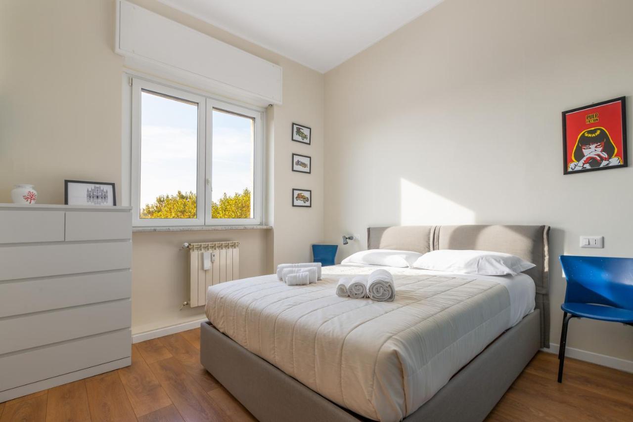 Maiolica Apartment - Free Parking And Great Connection To Linate And Duomo Milano Esterno foto