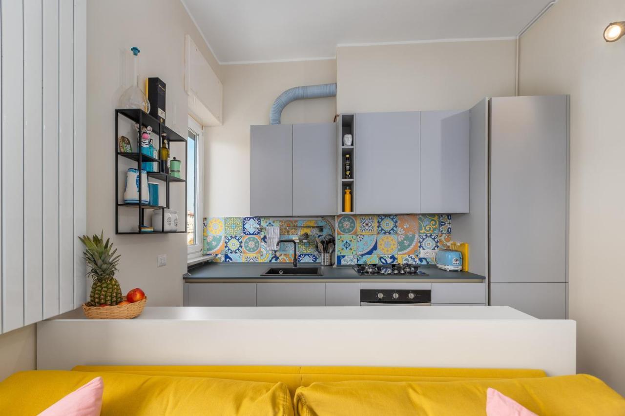 Maiolica Apartment - Free Parking And Great Connection To Linate And Duomo Milano Esterno foto