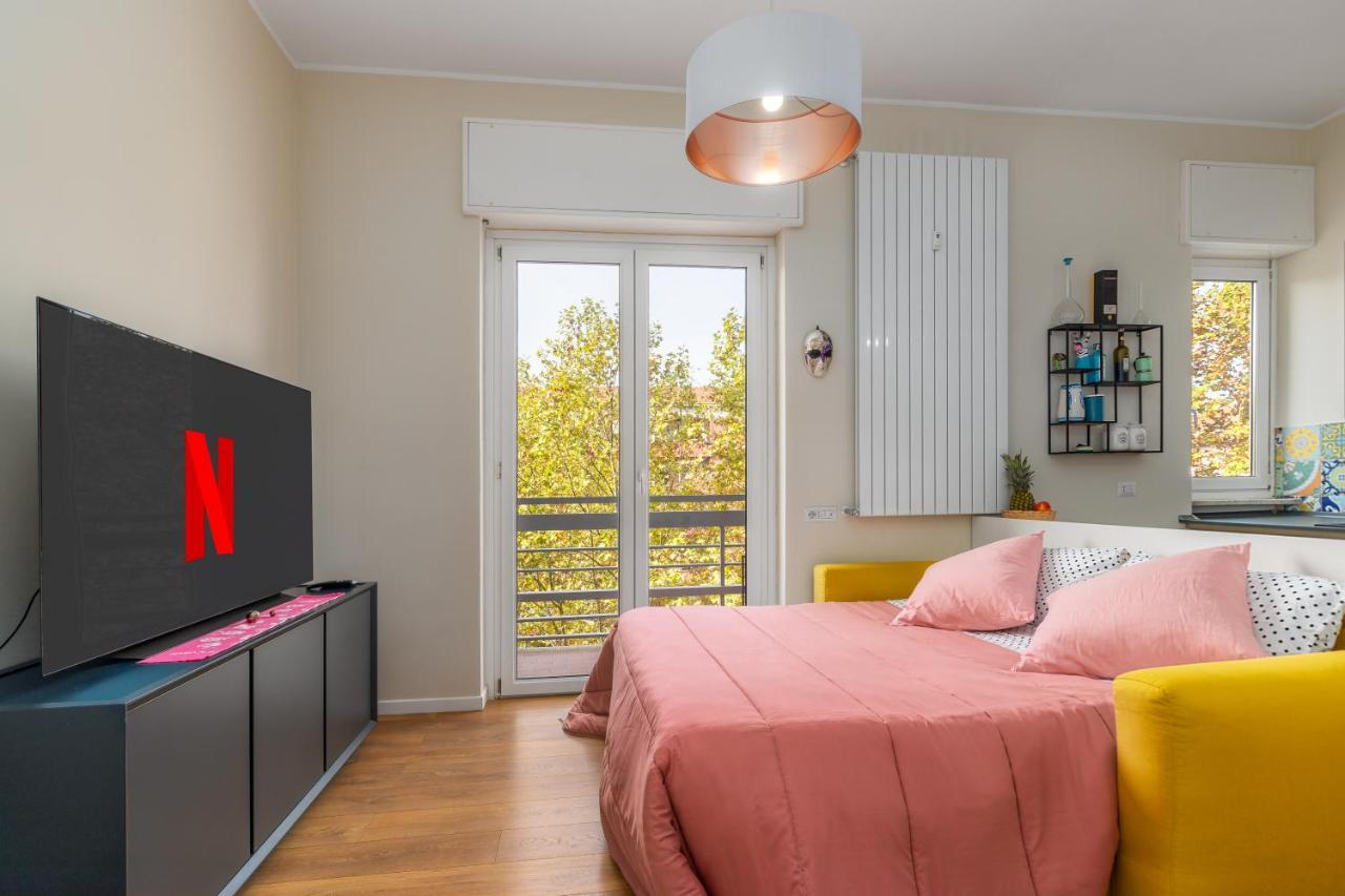 Maiolica Apartment - Free Parking And Great Connection To Linate And Duomo Milano Esterno foto