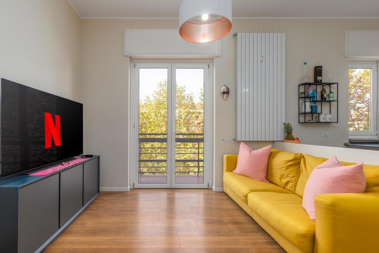 Maiolica Apartment - Free Parking And Great Connection To Linate And Duomo Milano Esterno foto
