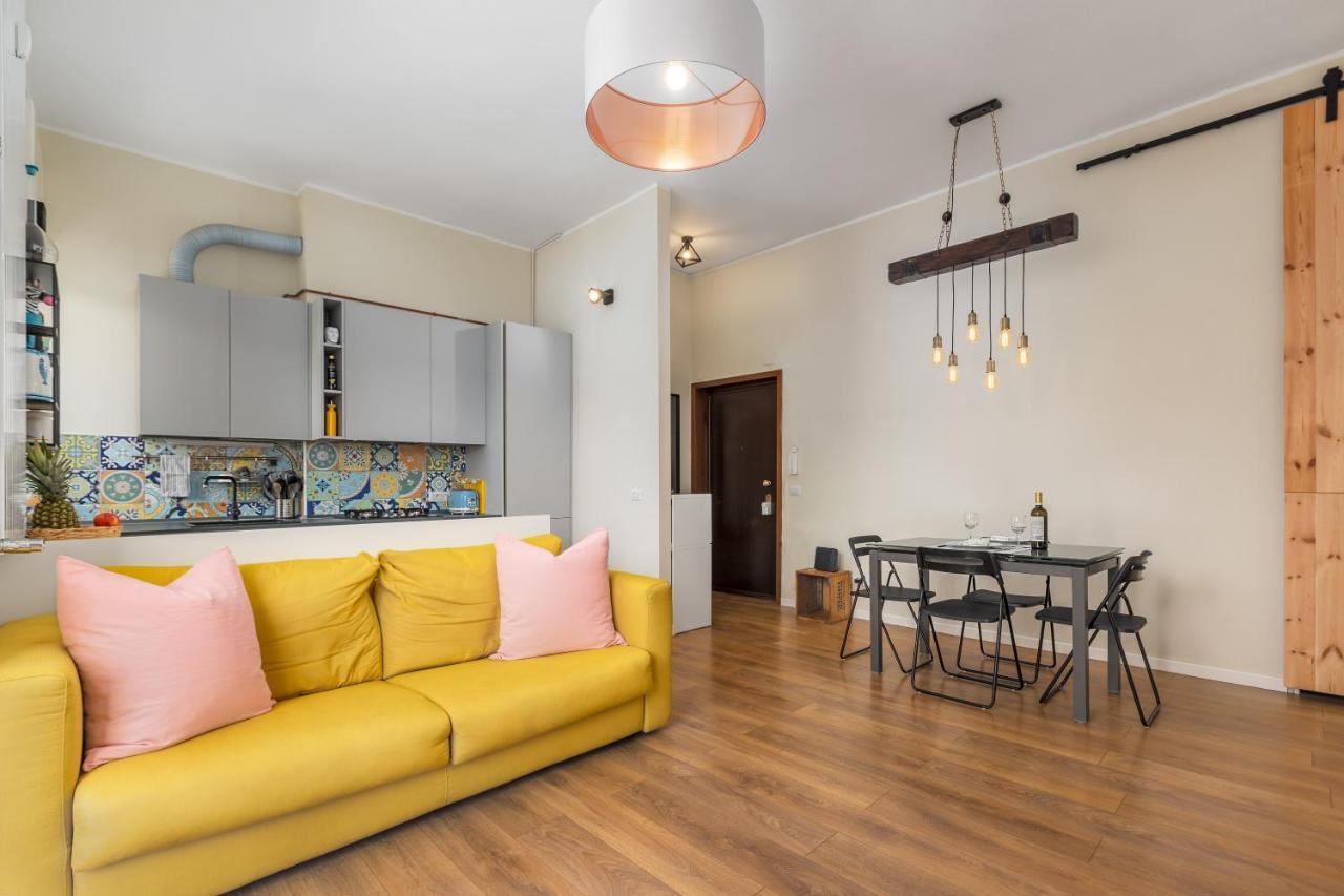 Maiolica Apartment - Free Parking And Great Connection To Linate And Duomo Milano Esterno foto