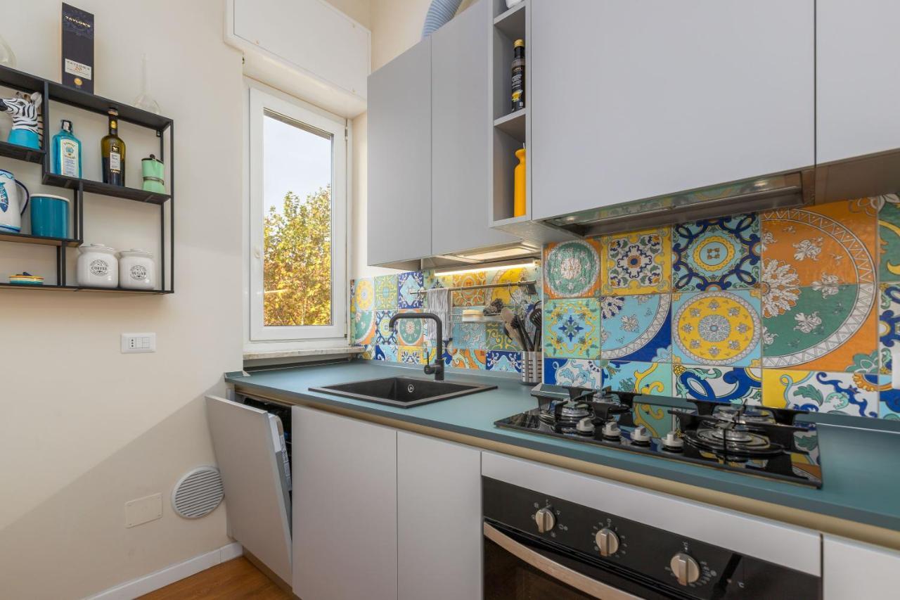 Maiolica Apartment - Free Parking And Great Connection To Linate And Duomo Milano Esterno foto