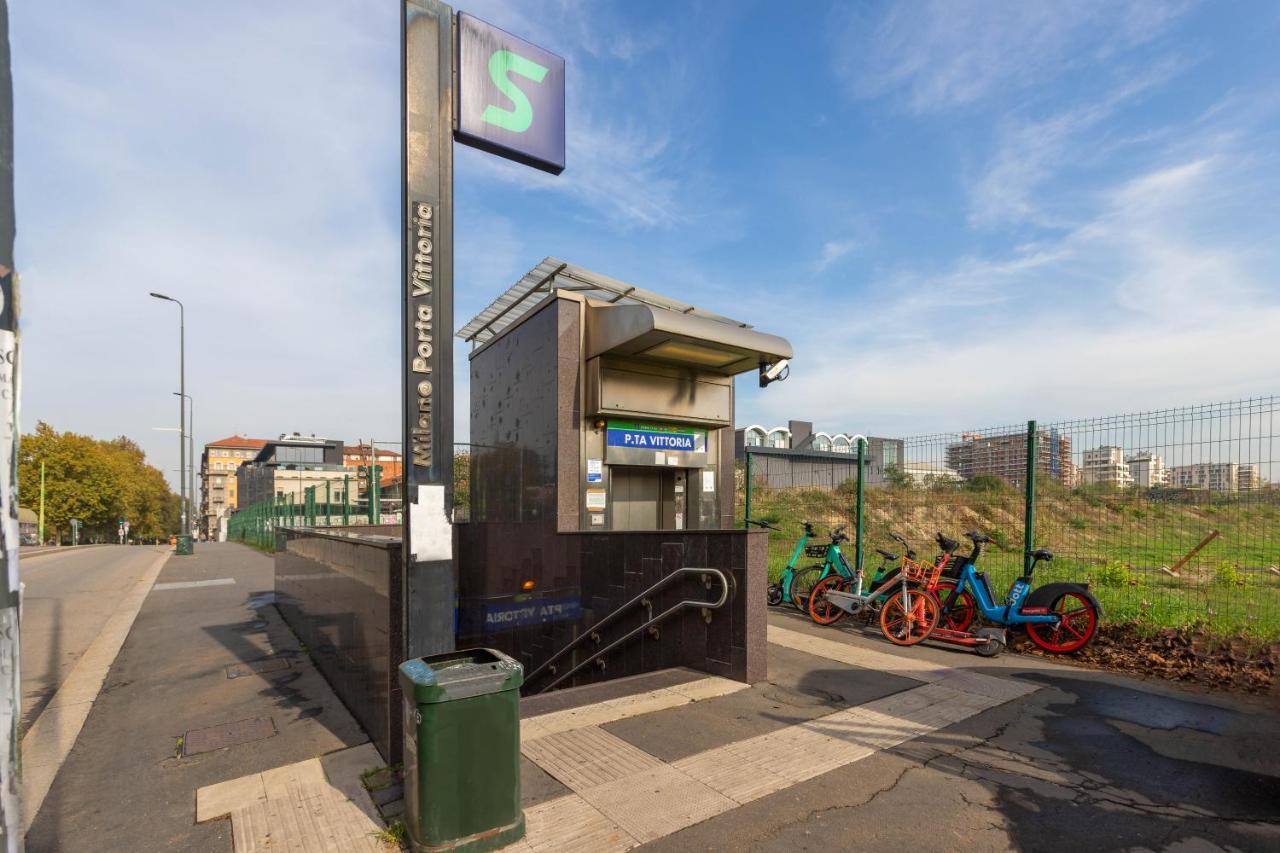 Maiolica Apartment - Free Parking And Great Connection To Linate And Duomo Milano Esterno foto
